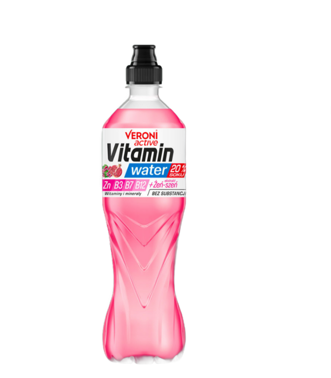 VERONI ACTIVE VIT MINT GINSENGEXTRAKT 700ML